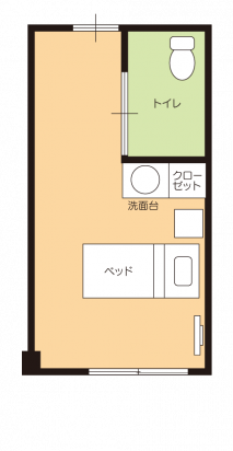 介護付有料老人ホームシルヴィー西尾 間取図