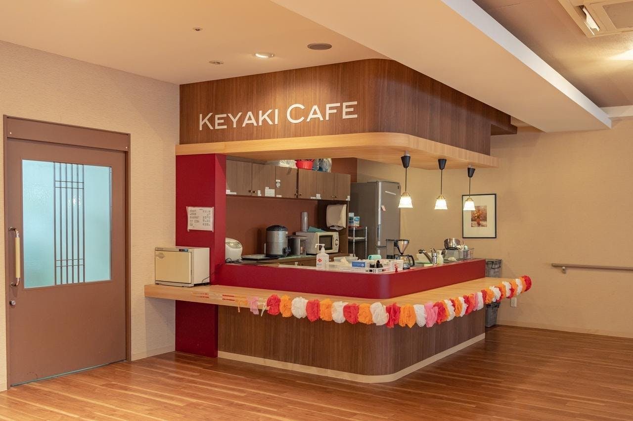 イリーゼ立川 食堂カフェスペース