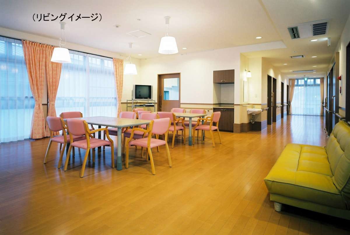 グループホームみんなの家・川崎野川南台 リビング