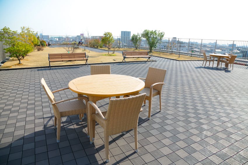 アンサンブル大宮日進 屋上