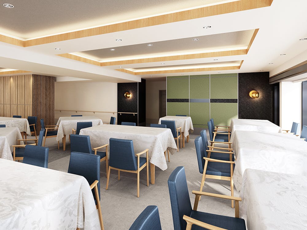 チャームスイート品川大井 レストラン