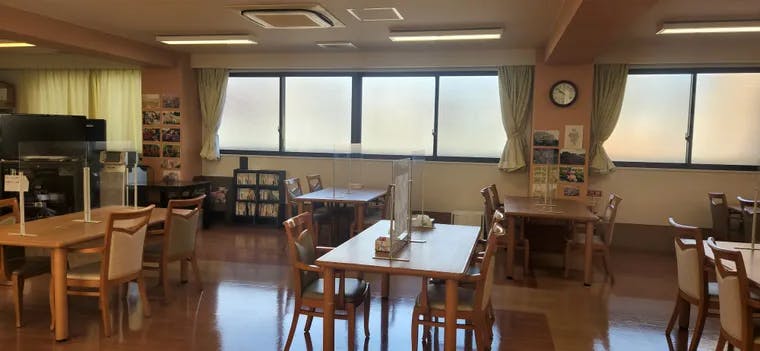 ココファン大袋 食堂