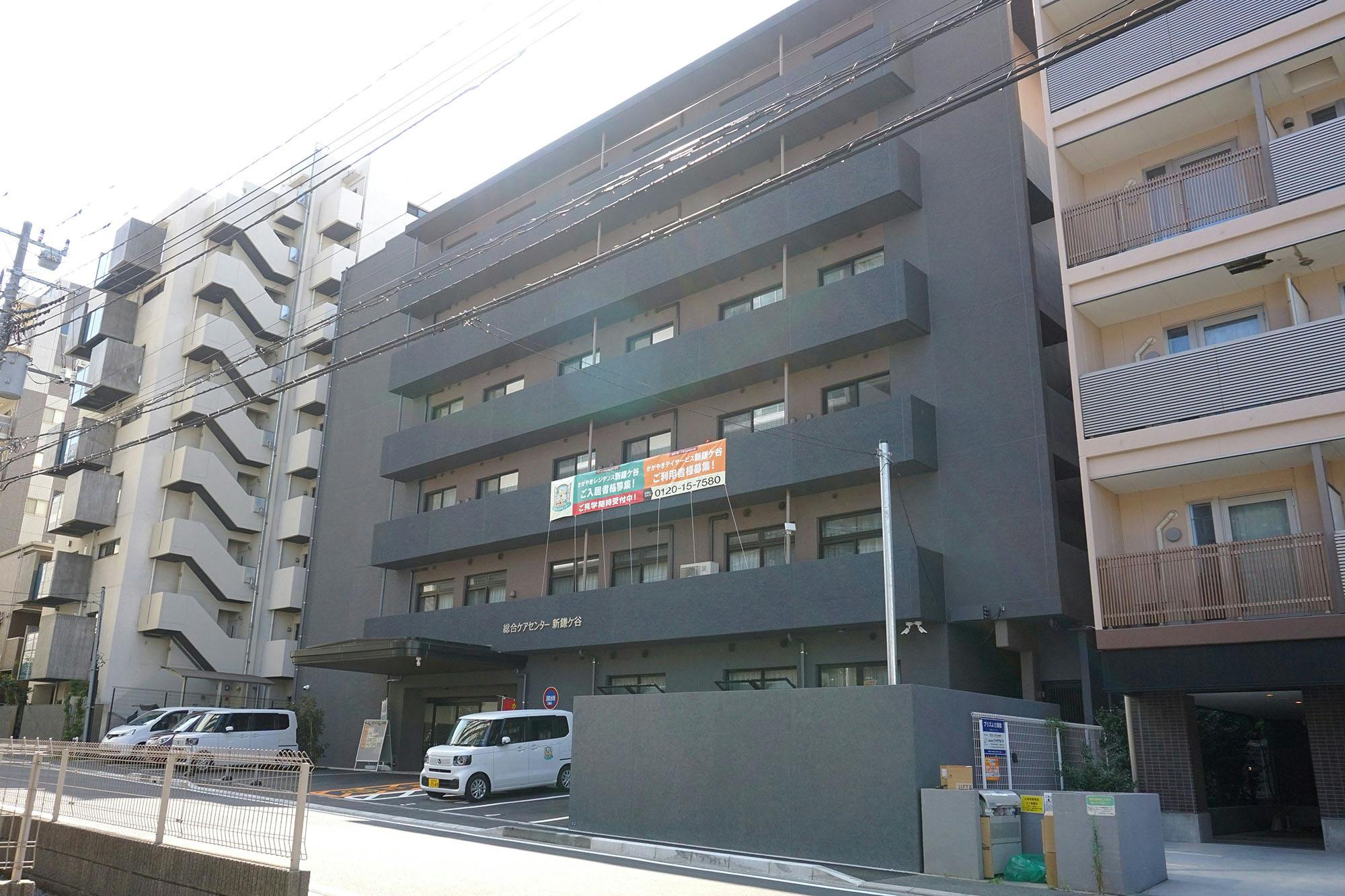 かがやきレジデンス新鎌ケ谷 外観