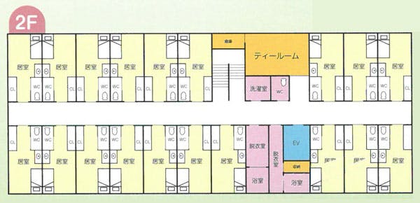 サービス付き高齢者向け住宅まめ蔵 間取図