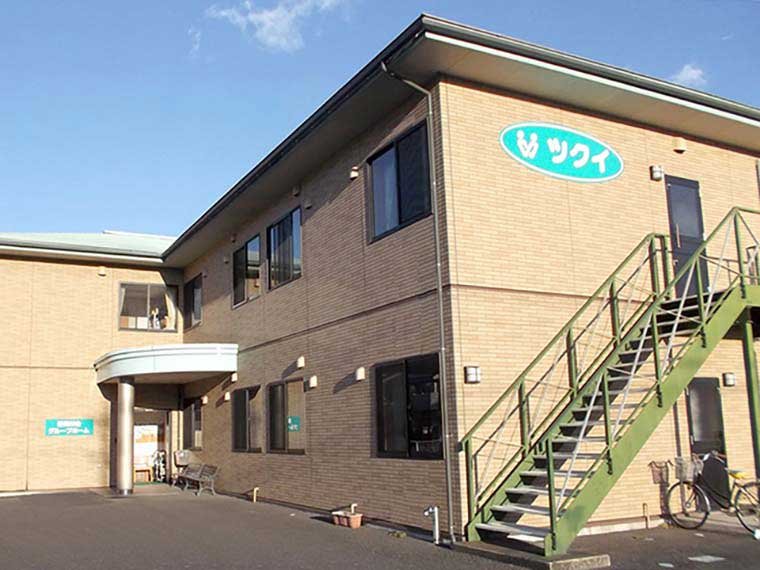 ツクイ静岡川合グループホーム 外観