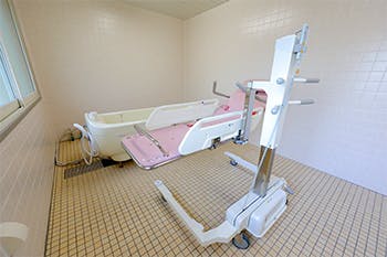 ベストライフ手稲 機械浴