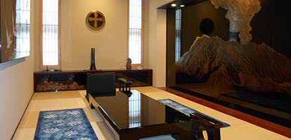 介護付有料老人ホーム昭和ろまん 応接室