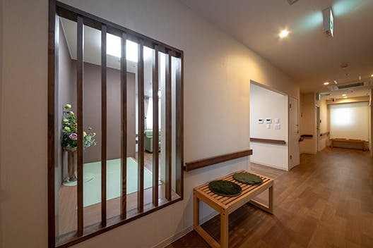 エイジフリーハウス川崎菅生 談話室