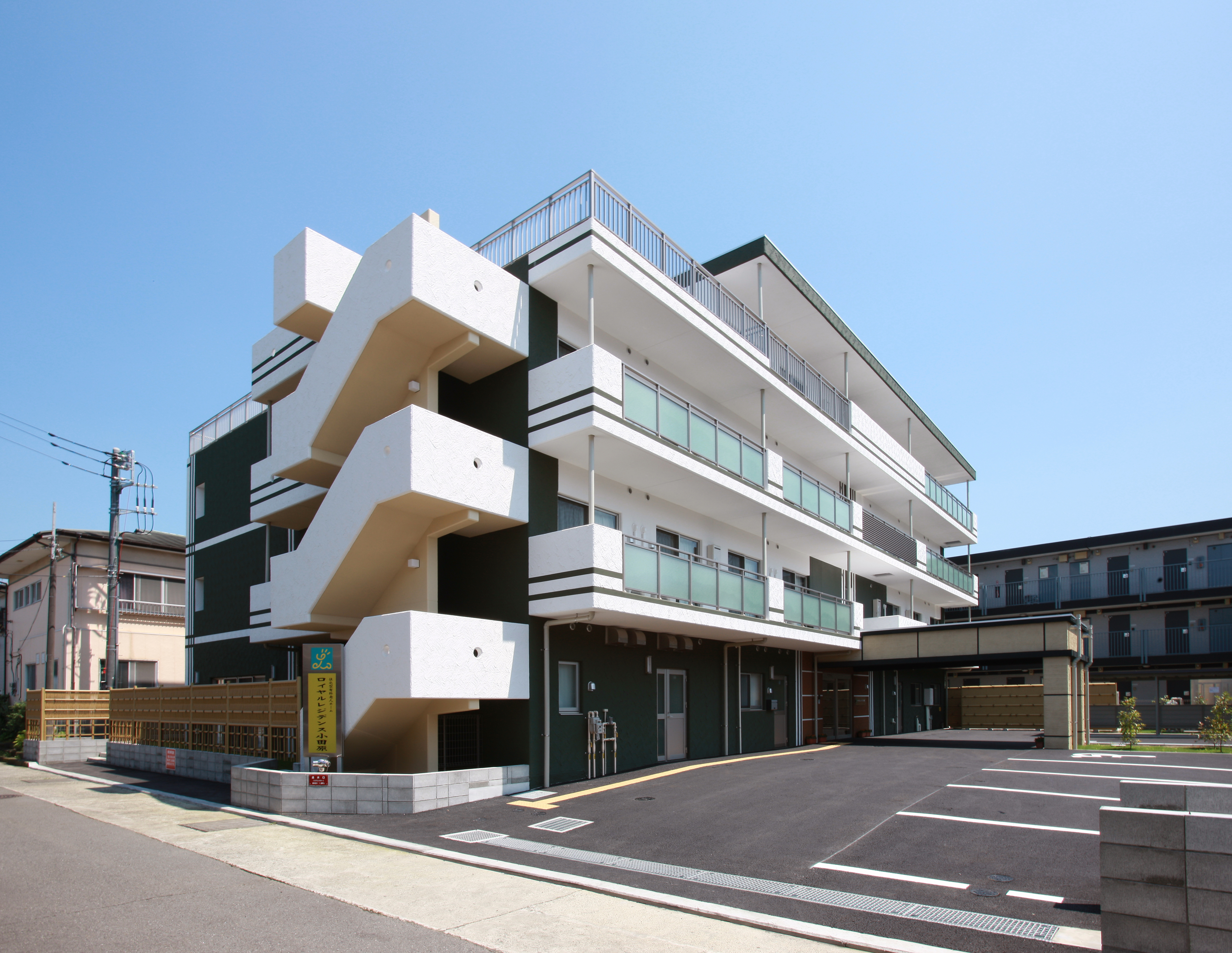 ロイヤルレジデンス小田原 外観