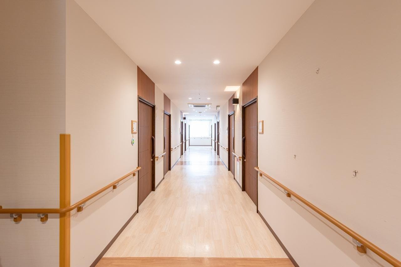 イリーゼ東岩槻 廊下