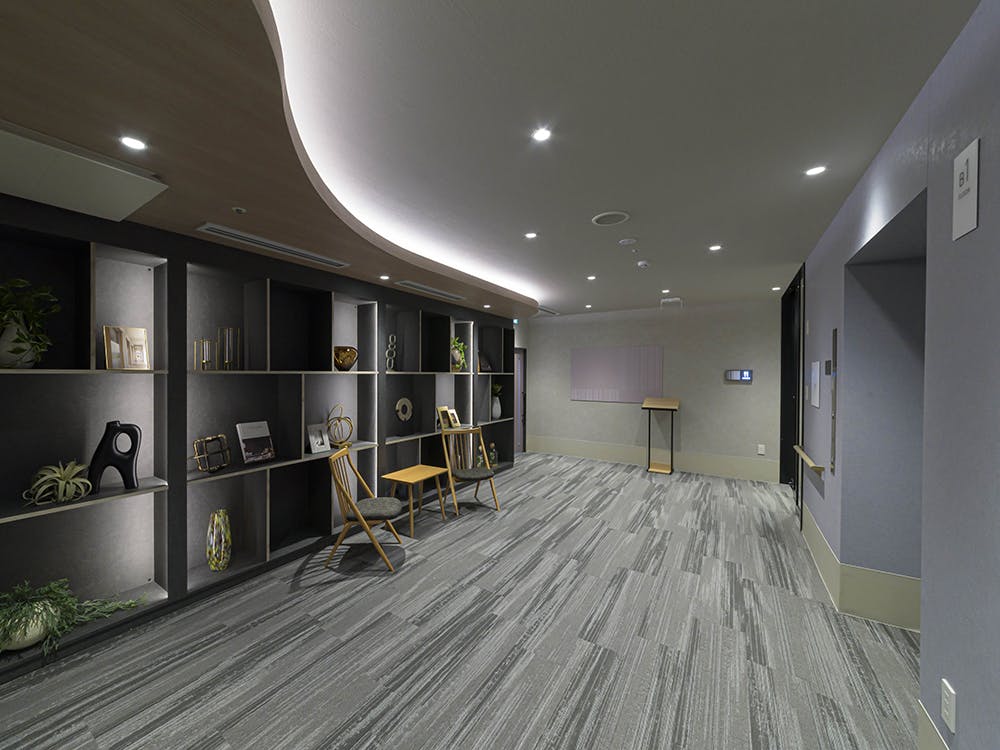 チャーム府中日新町 エレベーターホール