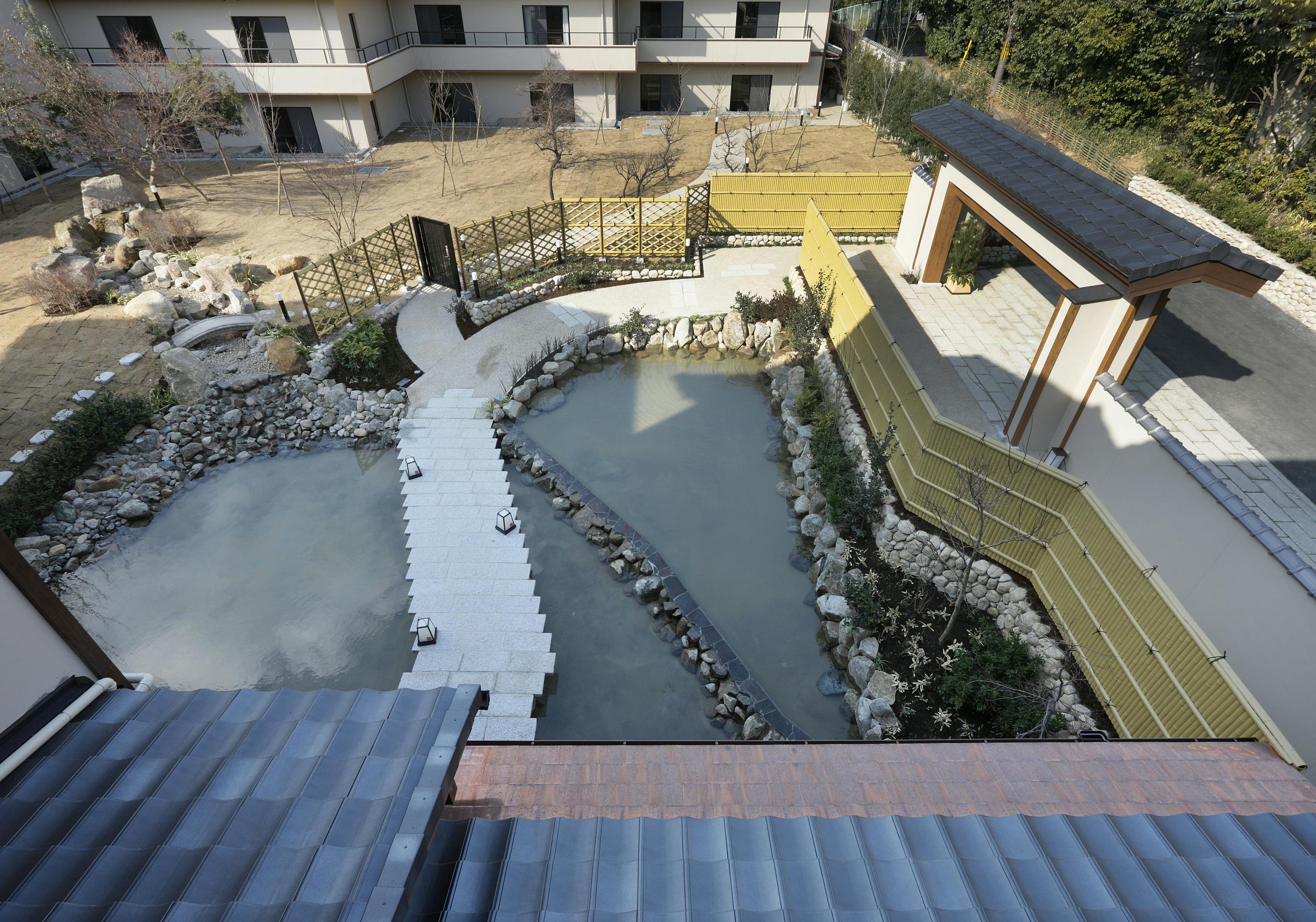 ロングライフ京都嵐山 庭園