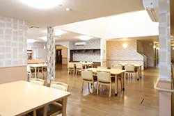 やすらぎの郷見付 食堂