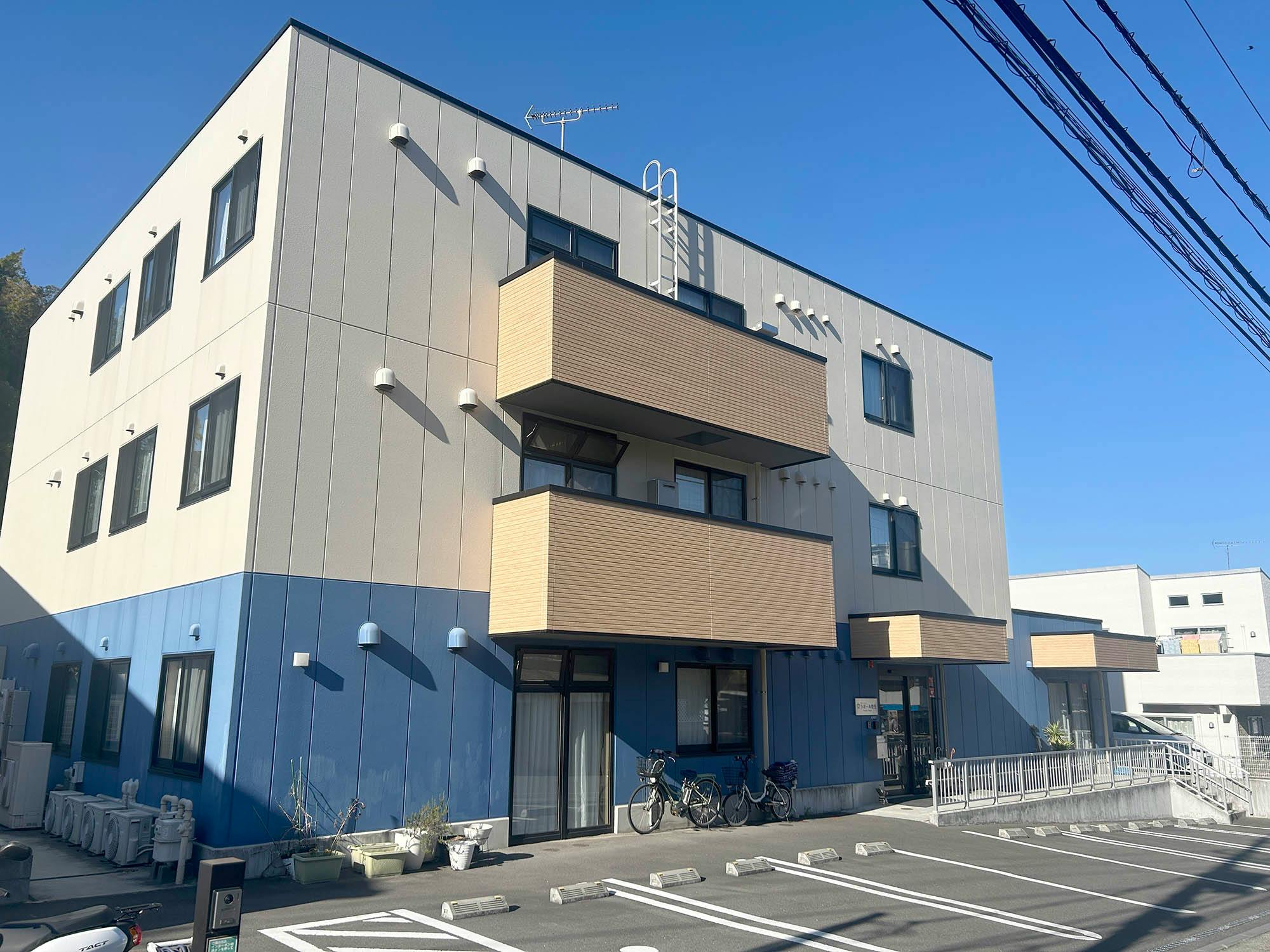 グループホームラポール菅生 外観