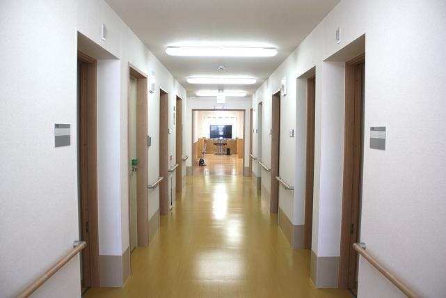 はっぴーらいふ茨木 廊下