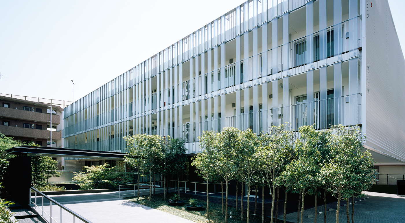 アリア二子玉川 外観