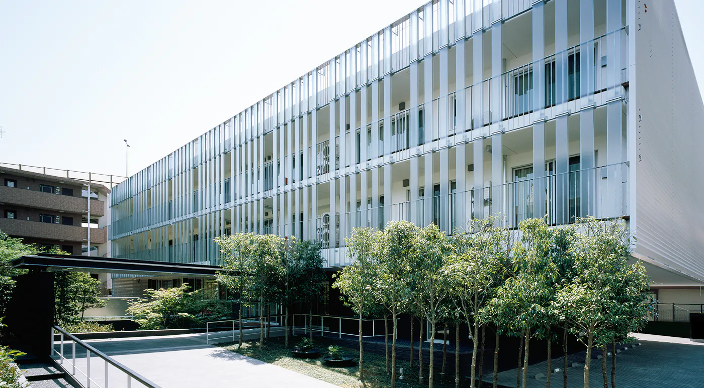 アリア二子玉川 外観