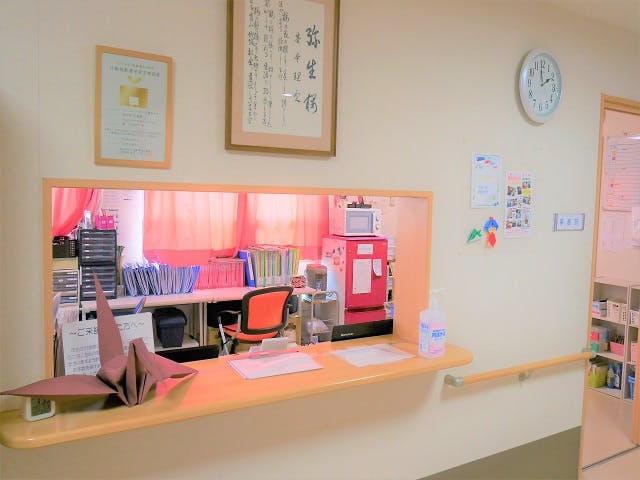 弥生桜弐番館 受付
