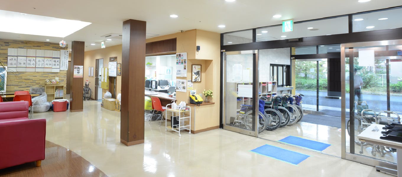 介護老人保健施設大地 エントランス