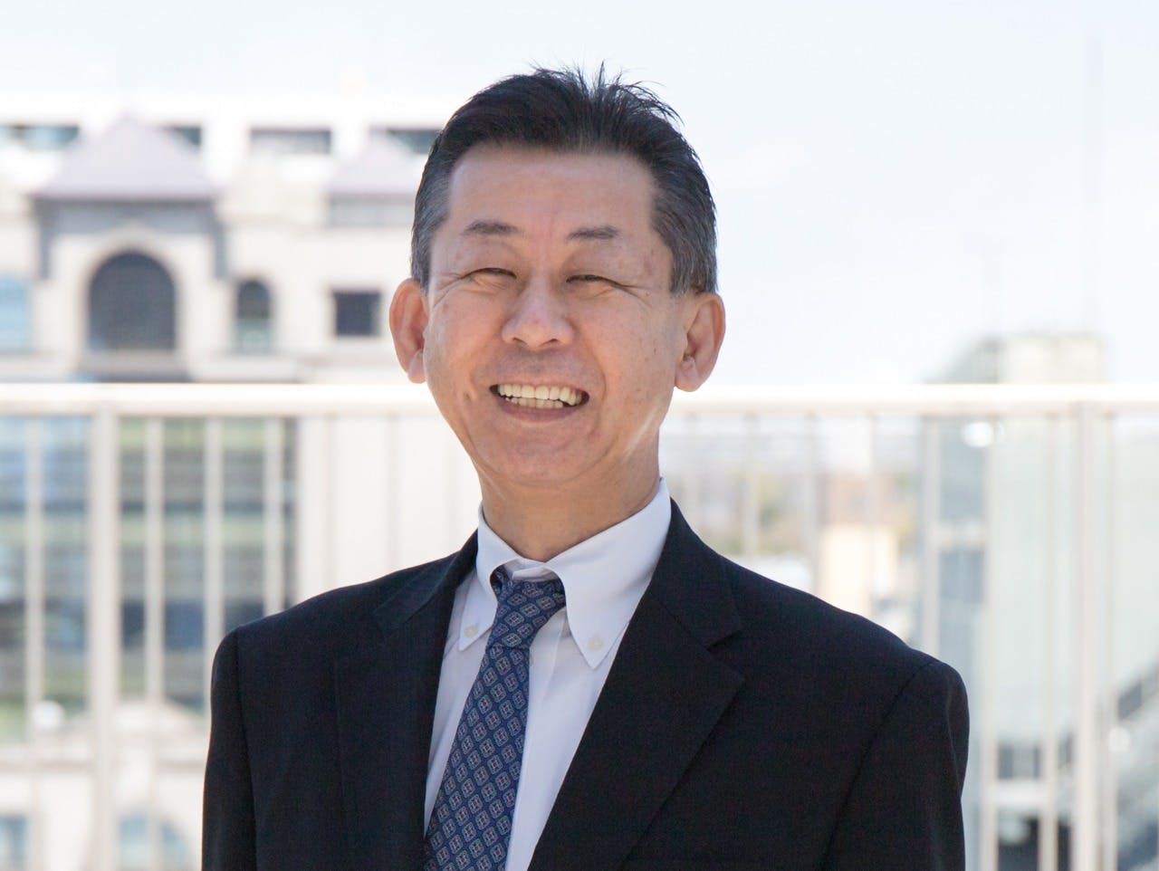 シルバーシティ哲学堂 園長林　隆一