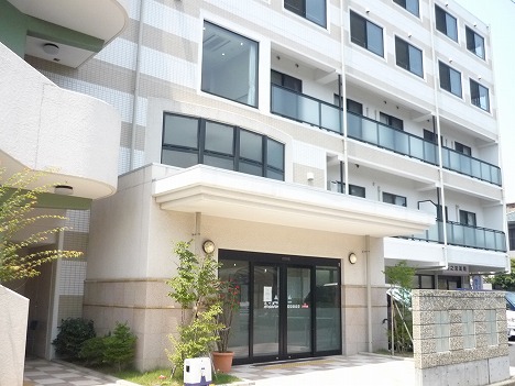 ココファンメディカルタウン湘南四之宮 外観