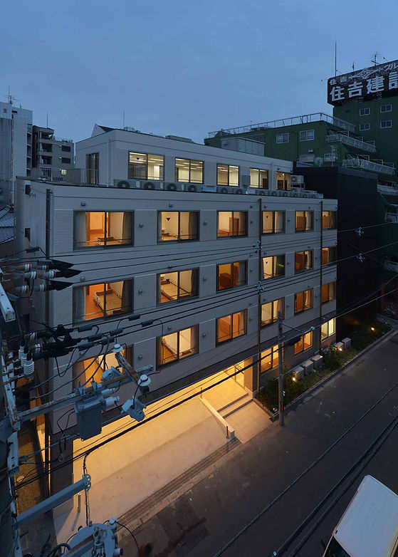 グループホームリフレ・えびす 外観