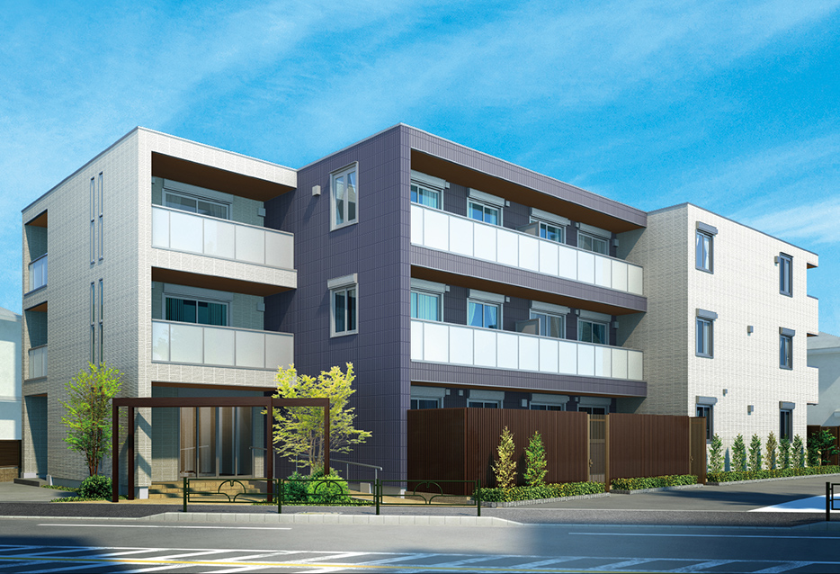 ヘーベルVillage狛江 外観