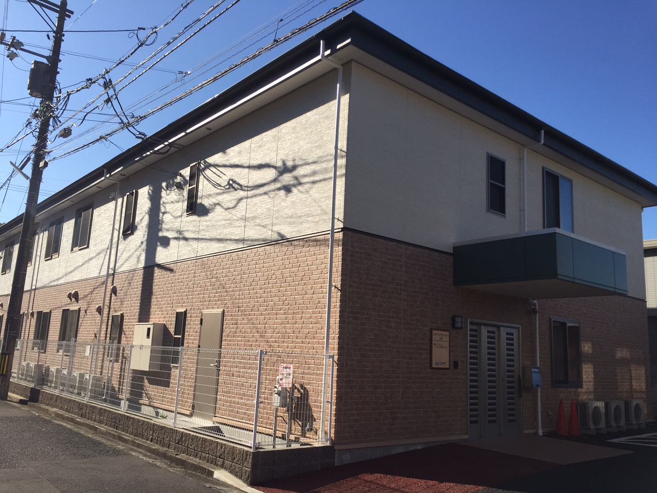 ニチイケアセンター己斐 外観