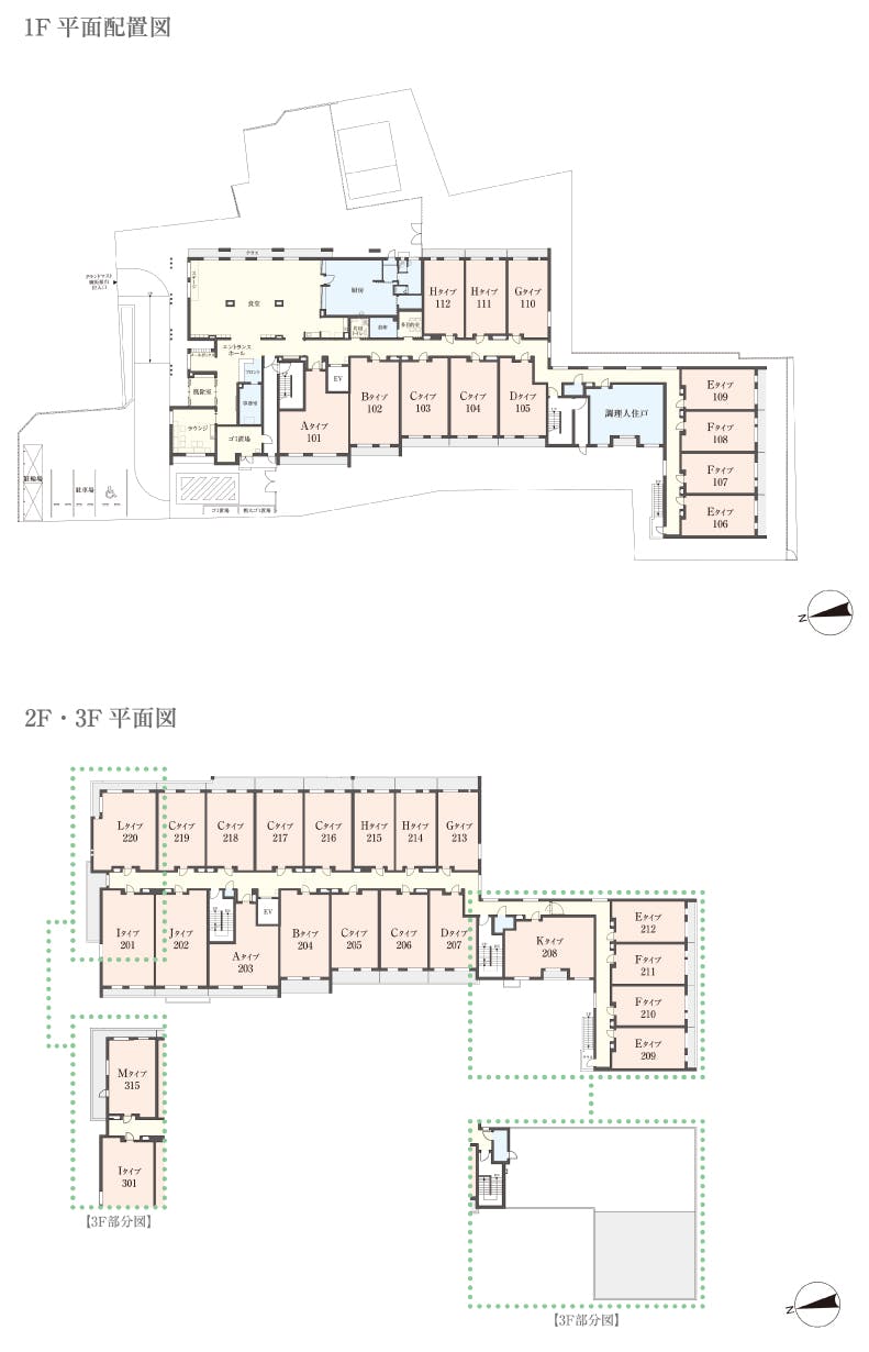 グランドマスト練馬桜台 間取図