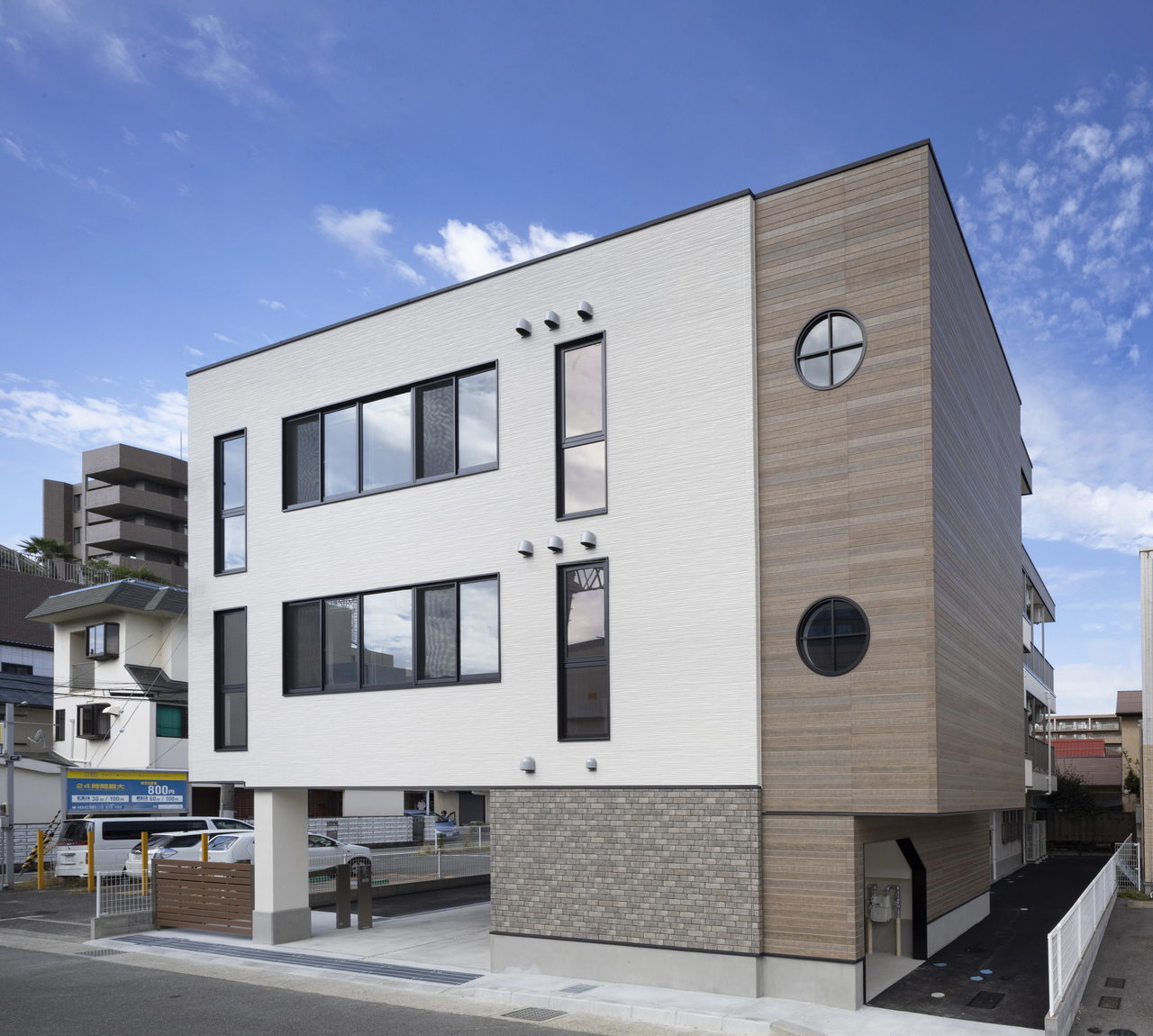 リビングウィル西宮 外観