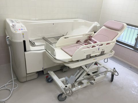 クオレ東淀川 機械浴室