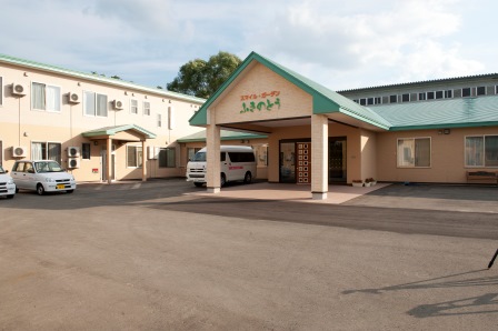 スマイル・ガーデンふきのとう 外観