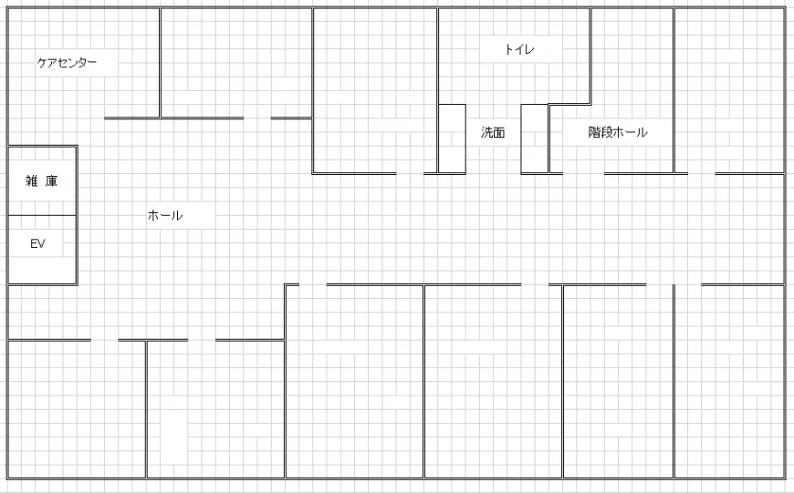 あかえ 間取図
