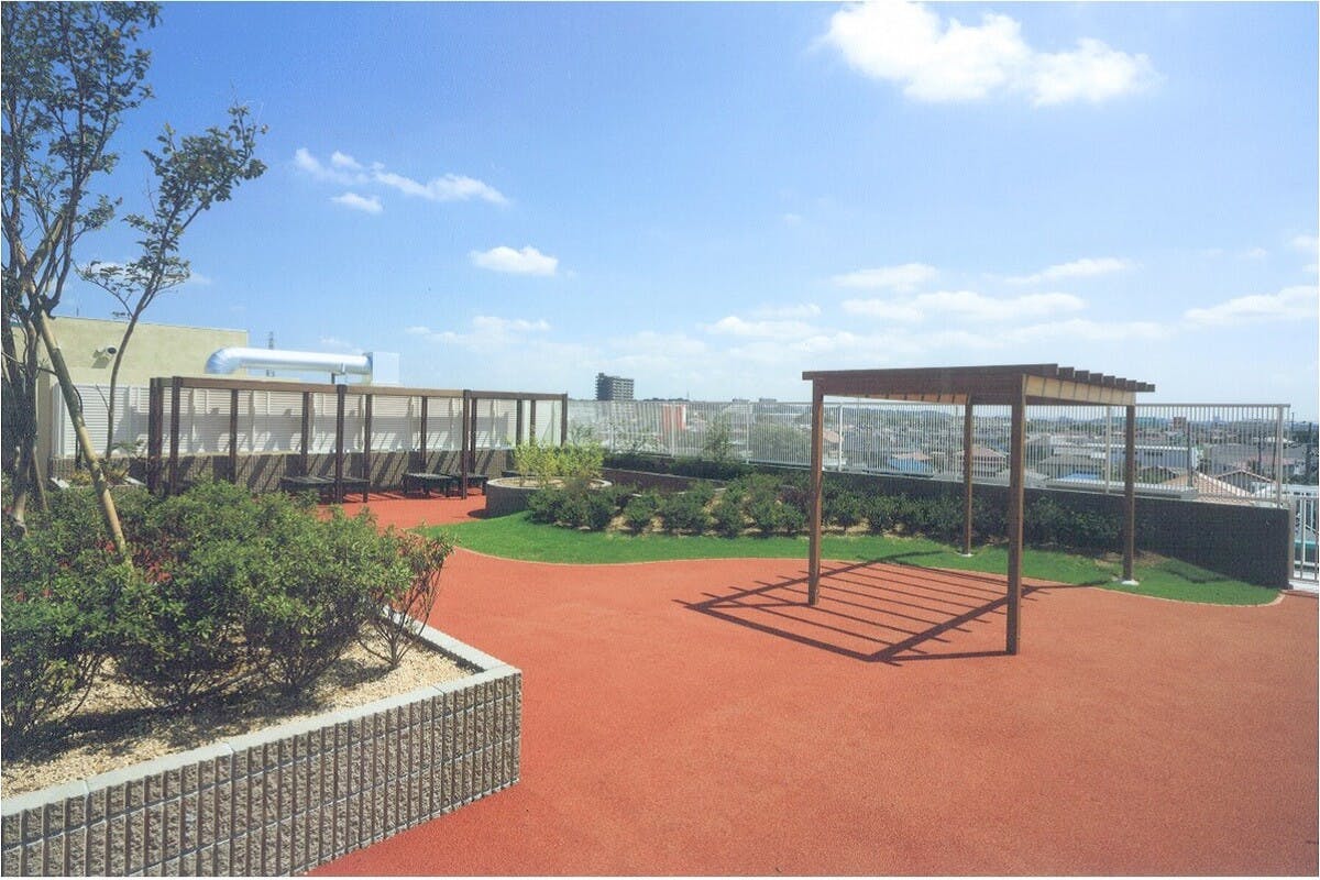 湘南ふれあいの園 湘南東部 屋上庭園