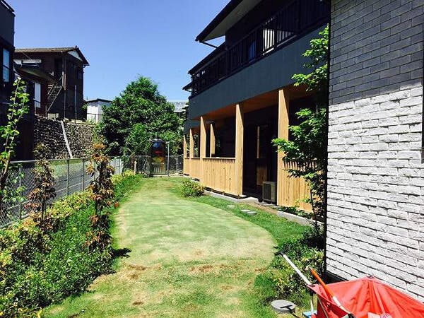 サービス付き高齢者向け住宅サンライズ小川 庭