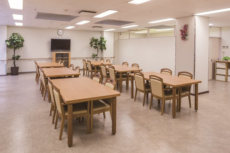ニチイホーム仲町台 リビング＆ダイニング