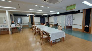 介護付き有料老人ホーム ヴィーヴル祇園 談話室