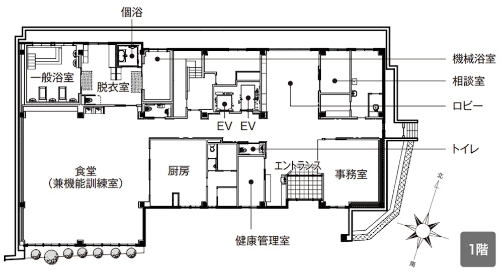 イリーゼ神戸六甲 間取図