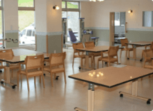 ケアタウンしらゆりの郷 デイルーム