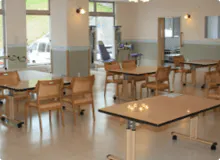 ケアタウンしらゆりの郷 デイルーム