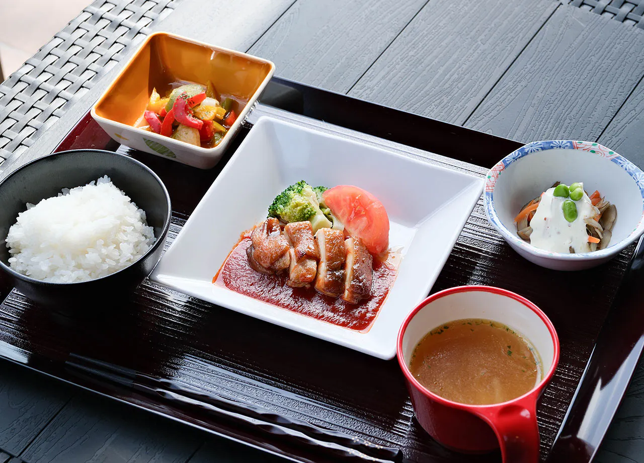 つつじの宿り 通常食
