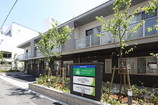 エイジフリーハウス大阪瑞光 外観