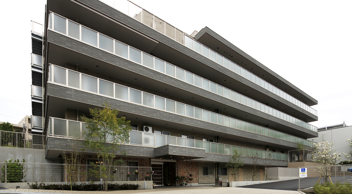 メディカルホームグランダ青葉藤が丘 外観