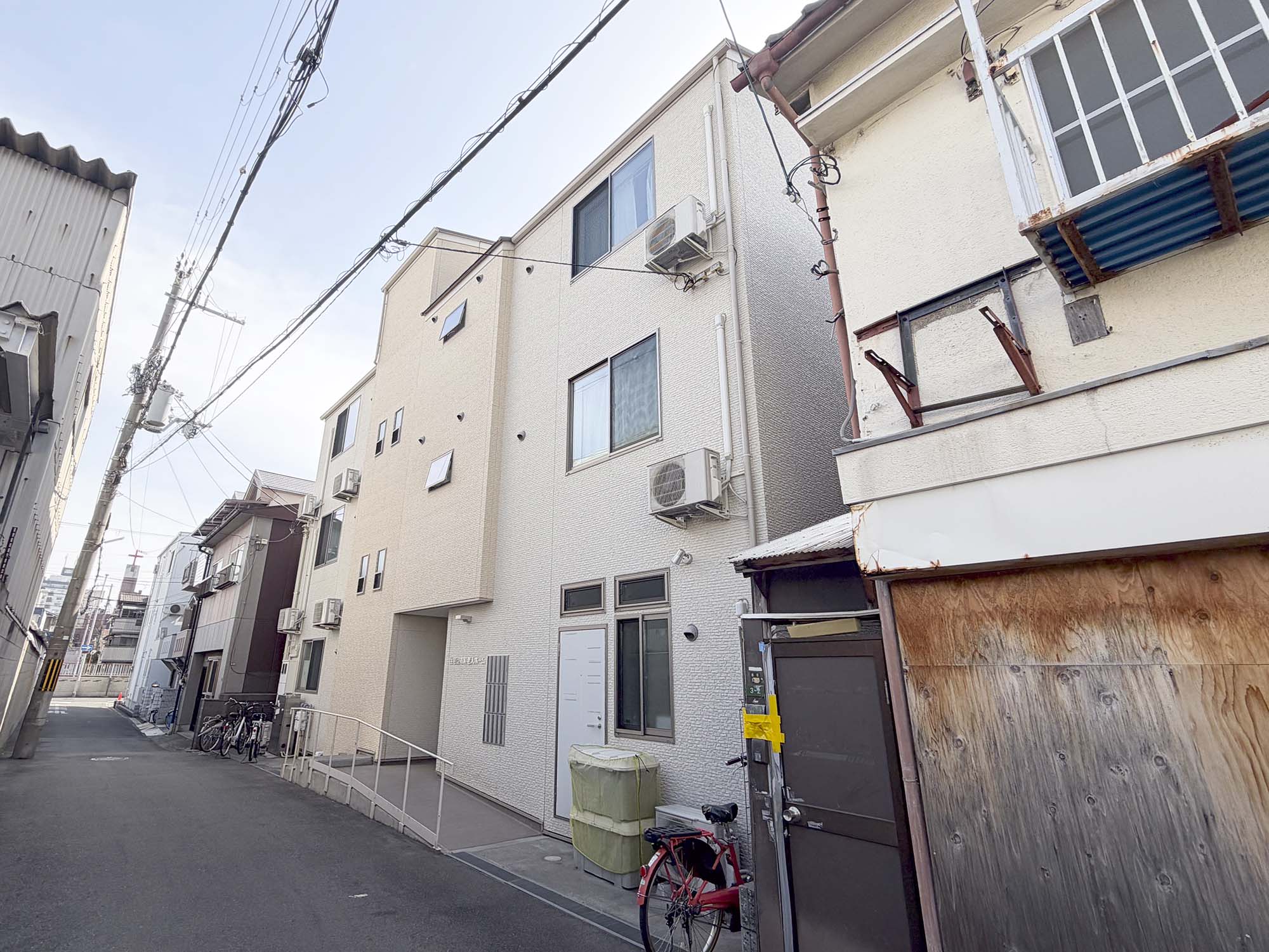 まんぷくハウス桃谷 外観