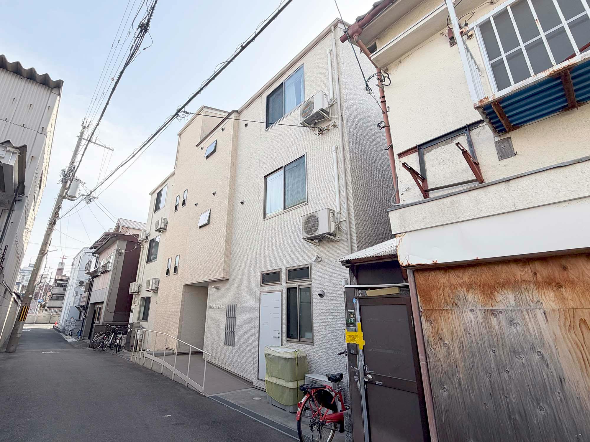 まんぷくハウス桃谷 外観