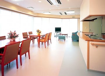 せらび新横浜 リビングルーム