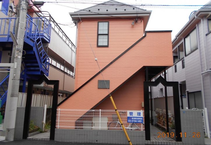 フォーエバーフラット西蒲田 外観