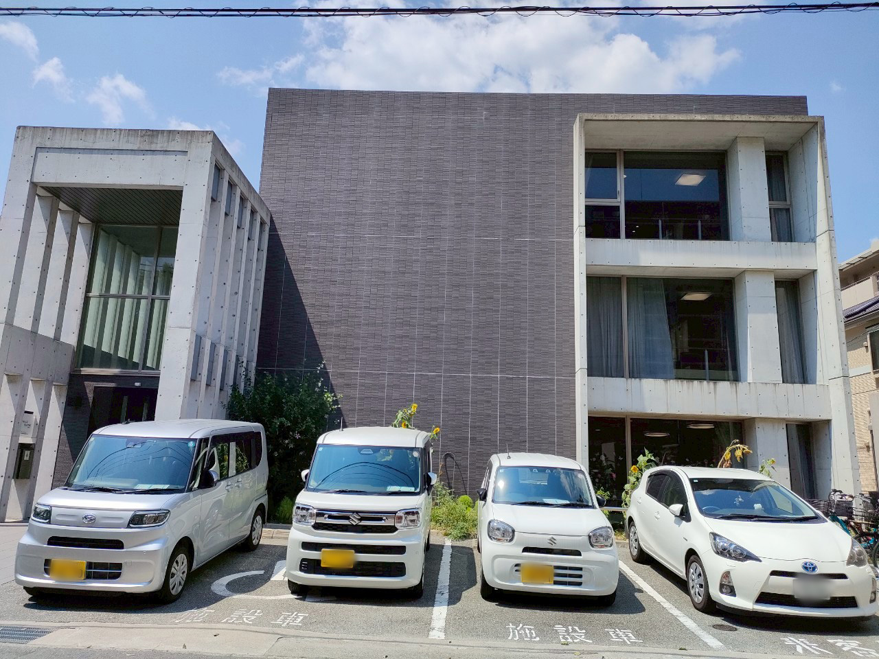 アネシスもとやま 外観