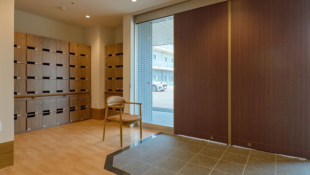 リアンレーヴ西所沢 エントランス