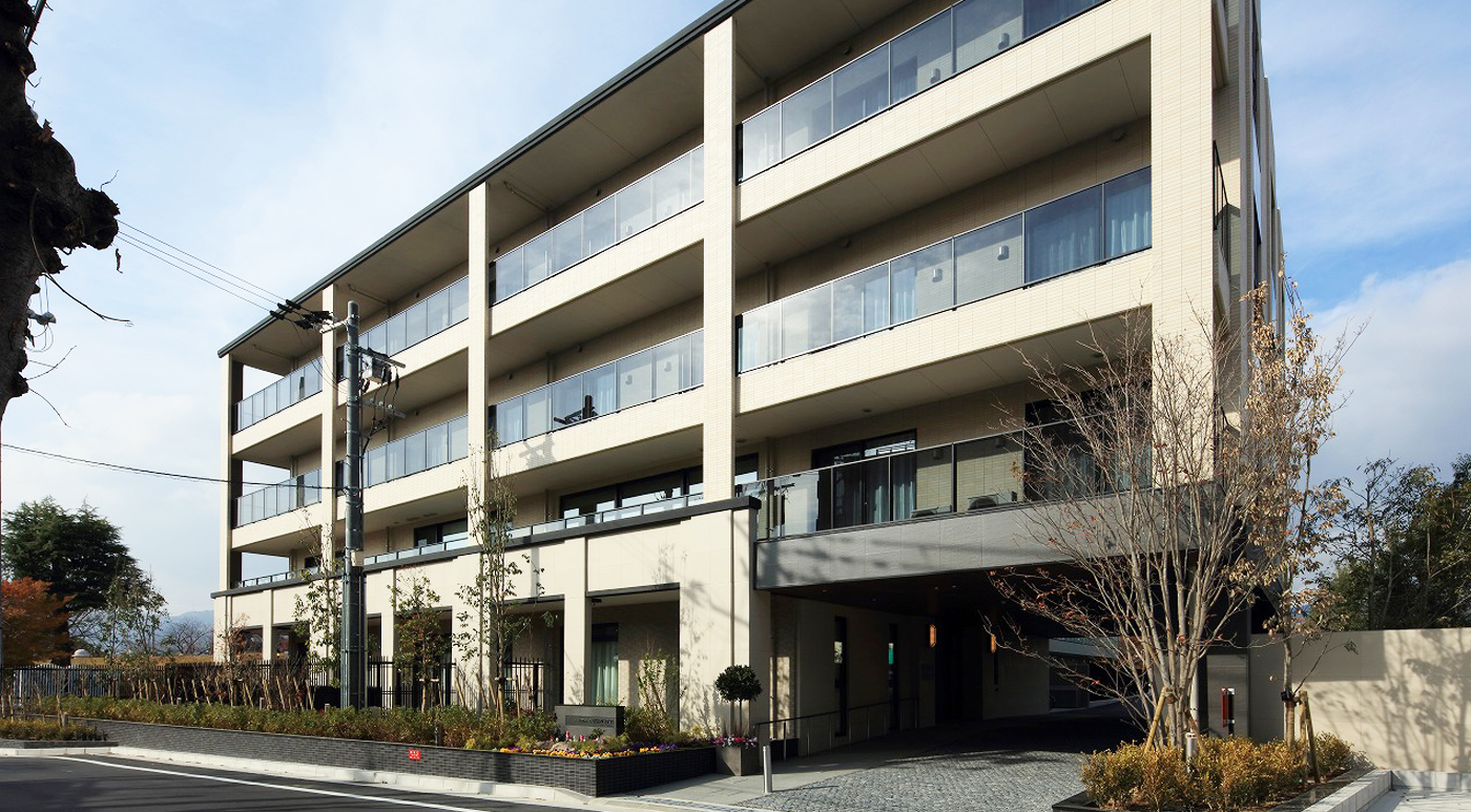 メディカルホームグランダ苦楽園 外観